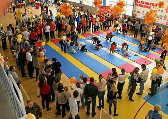В Пскове нашли самого быстрого малыша